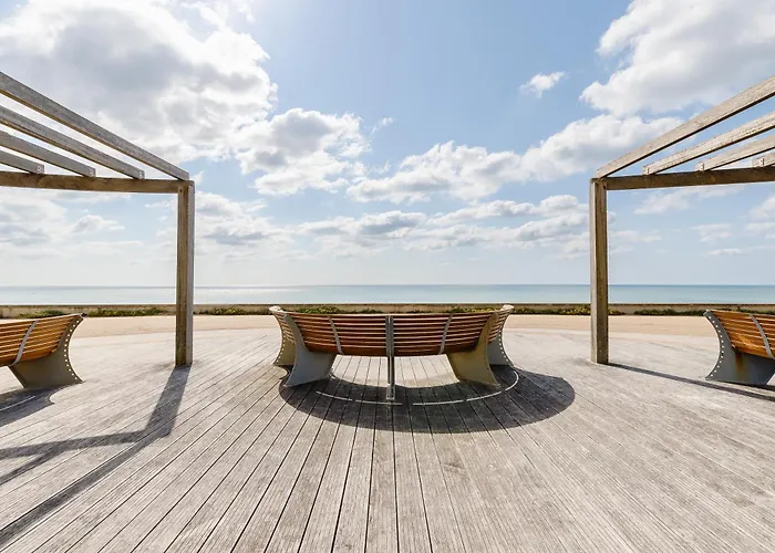 아파트 Vue Sur La Des Demoiselles - Appt Vue 생 힐레르 드 리에